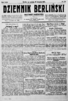Dziennik Berliński. 1919 R.23 nr197