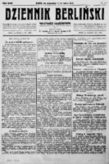 Dziennik Berliński. 1919 R.23 nr210