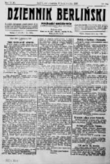 Dziennik Berliński. 1919 R.23 nr225