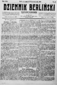 Dziennik Berliński. 1919 R.23 nr243