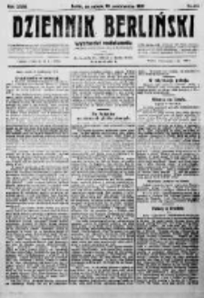 Dziennik Berliński. 1919 R.23 nr245