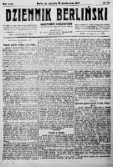 Dziennik Berliński. 1919 R.23 nr246