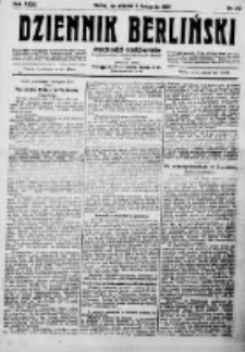 Dziennik Berliński. 1919 R.23 nr252