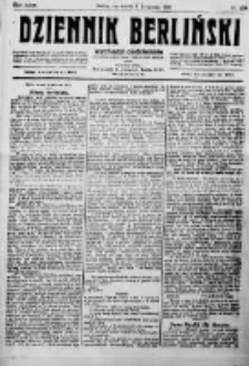 Dziennik Berliński. 1919 R.23 nr253