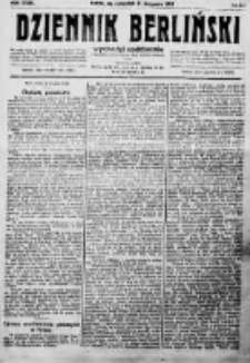Dziennik Berliński. 1919 R.23 nr254