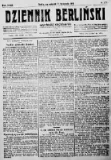Dziennik Berliński. 1919 R.23 nr258