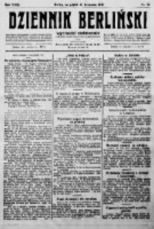 Dziennik Berliński. 1919 R.23 nr261