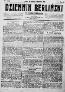 Dziennik Berliński. 1919 R.23 nr262