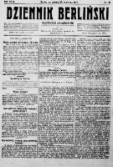 Dziennik Berliński. 1919 R.23 nr267