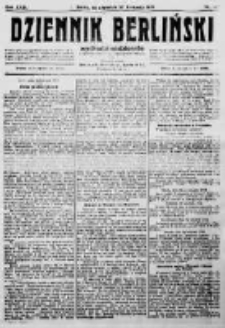 Dziennik Berliński. 1919 R.23 nr271