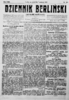 Dziennik Berliński. 1919 R.23 nr280