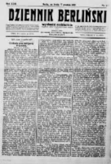 Dziennik Berliński. 1919 R.23 nr287