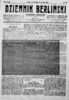 Dziennik Berliński. 1919 R.23 nr292