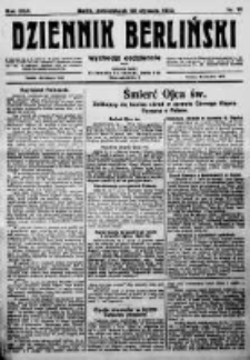 Dziennik Berliński. 1922 R.26 nr18