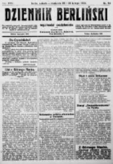 Dziennik Berliński. 1922 R.26 nr43