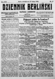 Dziennik Berliński. 1922 R.26 nr44