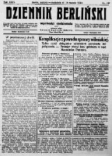 Dziennik Berliński. 1922 R.26 nr49