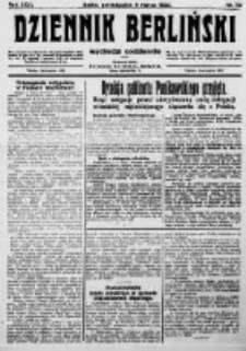 Dziennik Berliński. 1922 R.26 nr50