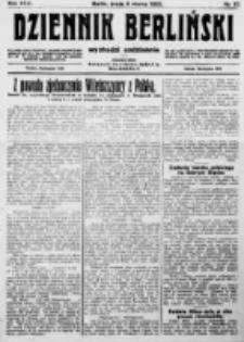Dziennik Berliński. 1922 R.26 nr52