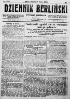 Dziennik Berliński. 1922 R.26 nr53