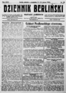Dziennik Berliński. 1922 R.26 nr55