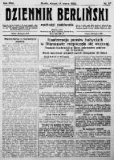 Dziennik Berliński. 1922 R.26 nr57