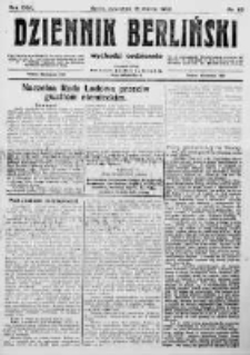 Dziennik Berliński. 1922 R.26 nr59