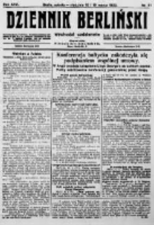 Dziennik Berliński. 1922 R.26 nr61