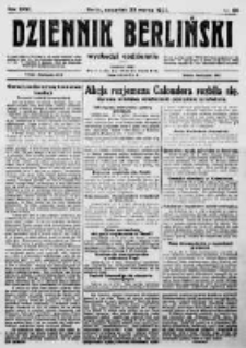 Dziennik Berliński. 1922 R.26 nr65