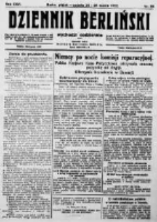 Dziennik Berliński. 1922 R.26 nr66