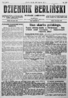 Dziennik Berliński. 1922 R.26 nr69
