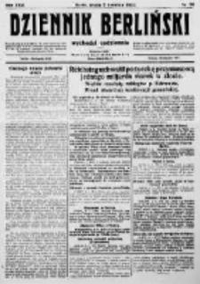 Dziennik Berliński. 1922 R.26 nr75