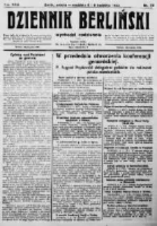 Dziennik Berliński. 1922 R.26 nr78