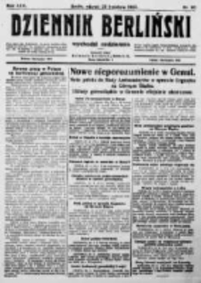 Dziennik Berliński. 1922 R.26 nr90