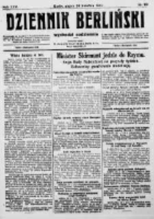Dziennik Berliński. 1922 R.26 nr93