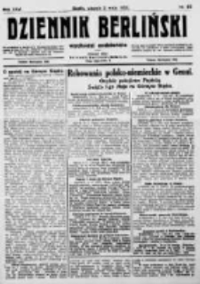 Dziennik Berliński. 1922 R.26 nr95