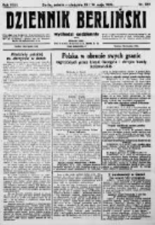 Dziennik Berliński. 1922 R.26 nr104