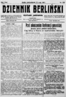Dziennik Berliński. 1922 R.26 nr105