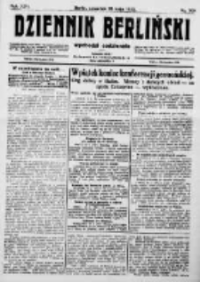 Dziennik Berliński. 1922 R.26 nr108