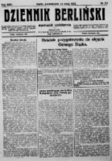 Dziennik Berliński. 1922 R.26 nr111