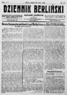 Dziennik Berliński. 1922 R.26 nr112