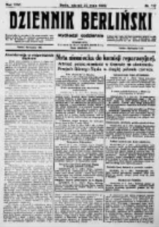 Dziennik Berliński. 1922 R.26 nr117