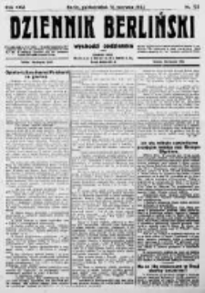 Dziennik Berliński. 1922 R.26 nr132
