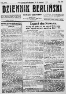 Dziennik Berliński. 1922 R.26 nr162