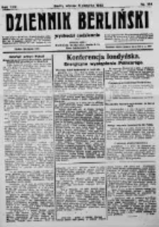 Dziennik Berliński. 1922 R.26 nr164