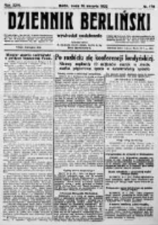 Dziennik Berliński. 1922 R.26 nr170