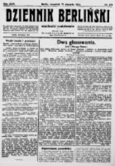 Dziennik Berliński. 1922 R.26 nr171