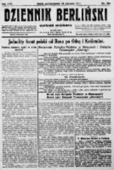 Dziennik Berliński. 1922 R.26 nr180
