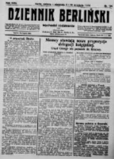 Dziennik Berliński. 1922 R.26 nr190