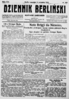 Dziennik Berliński. 1922 R.26 nr194